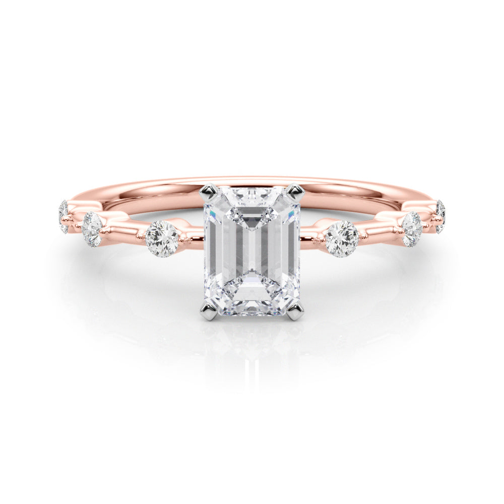 Curfew Collection | the LIVIA Ring (1/5 ct. tw.)