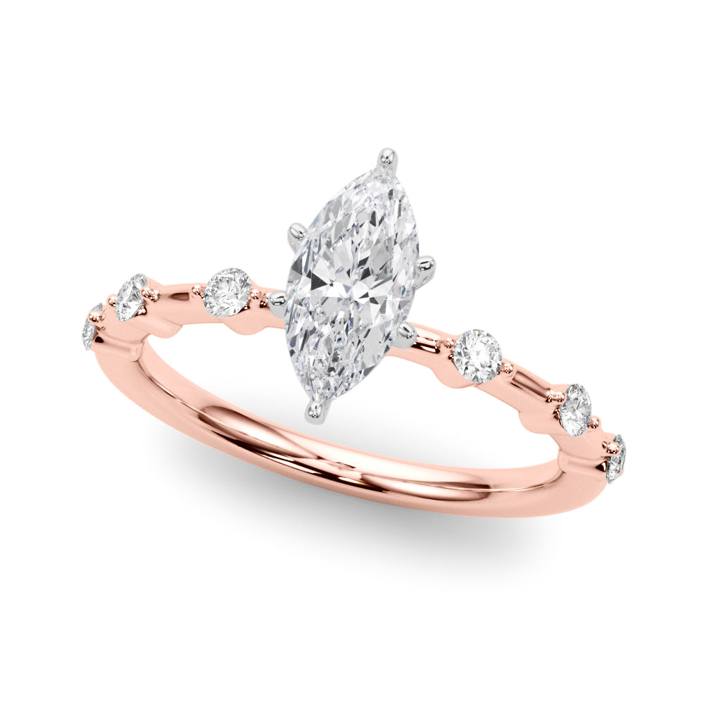 Curfew Collection | the LIVIA Ring (1/5 ct. tw.)