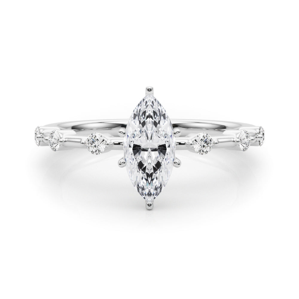 Curfew Collection | the LIVIA Ring (1/5 ct. tw.)