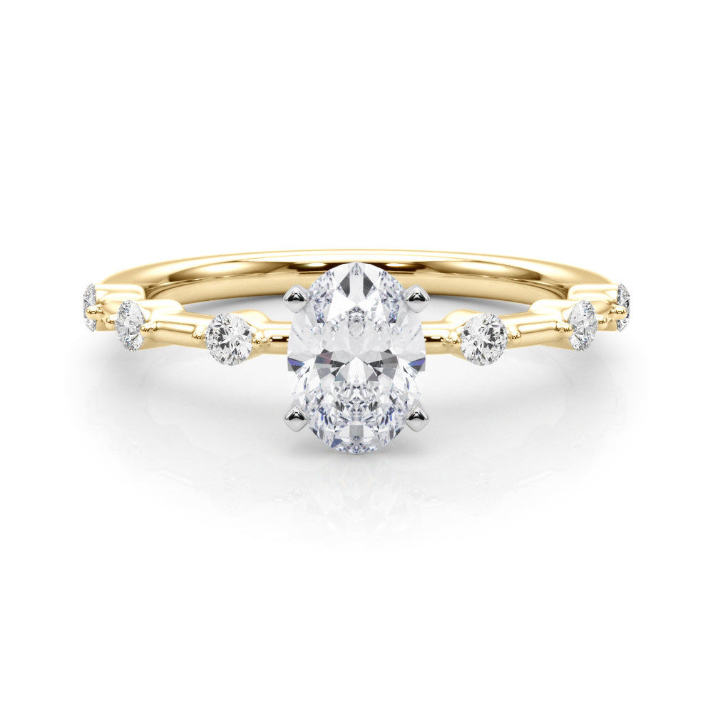 Curfew Collection | the LIVIA Ring (1/5 ct. tw.)
