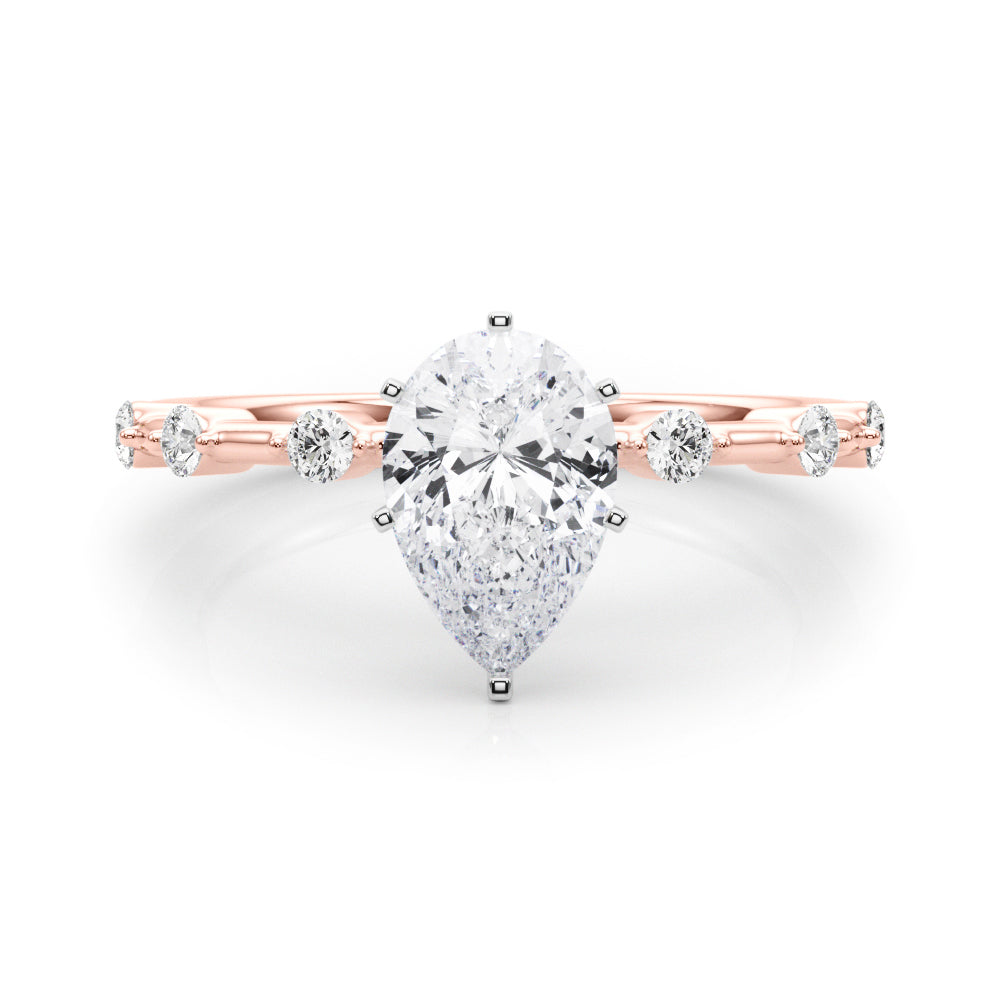 Curfew Collection | the LIVIA Ring (1/5 ct. tw.)