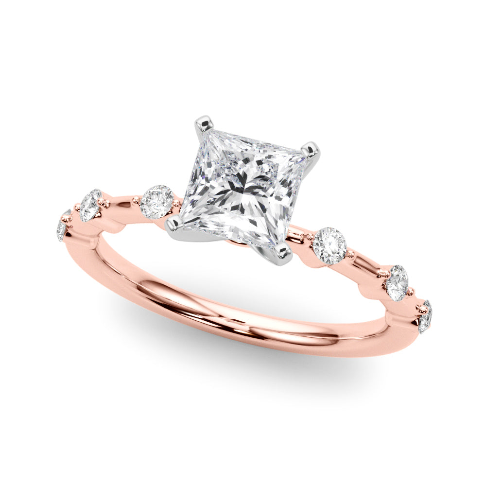 Curfew Collection | the LIVIA Ring (1/5 ct. tw.)