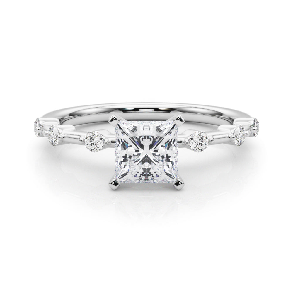 Curfew Collection | the LIVIA Ring (1/5 ct. tw.)