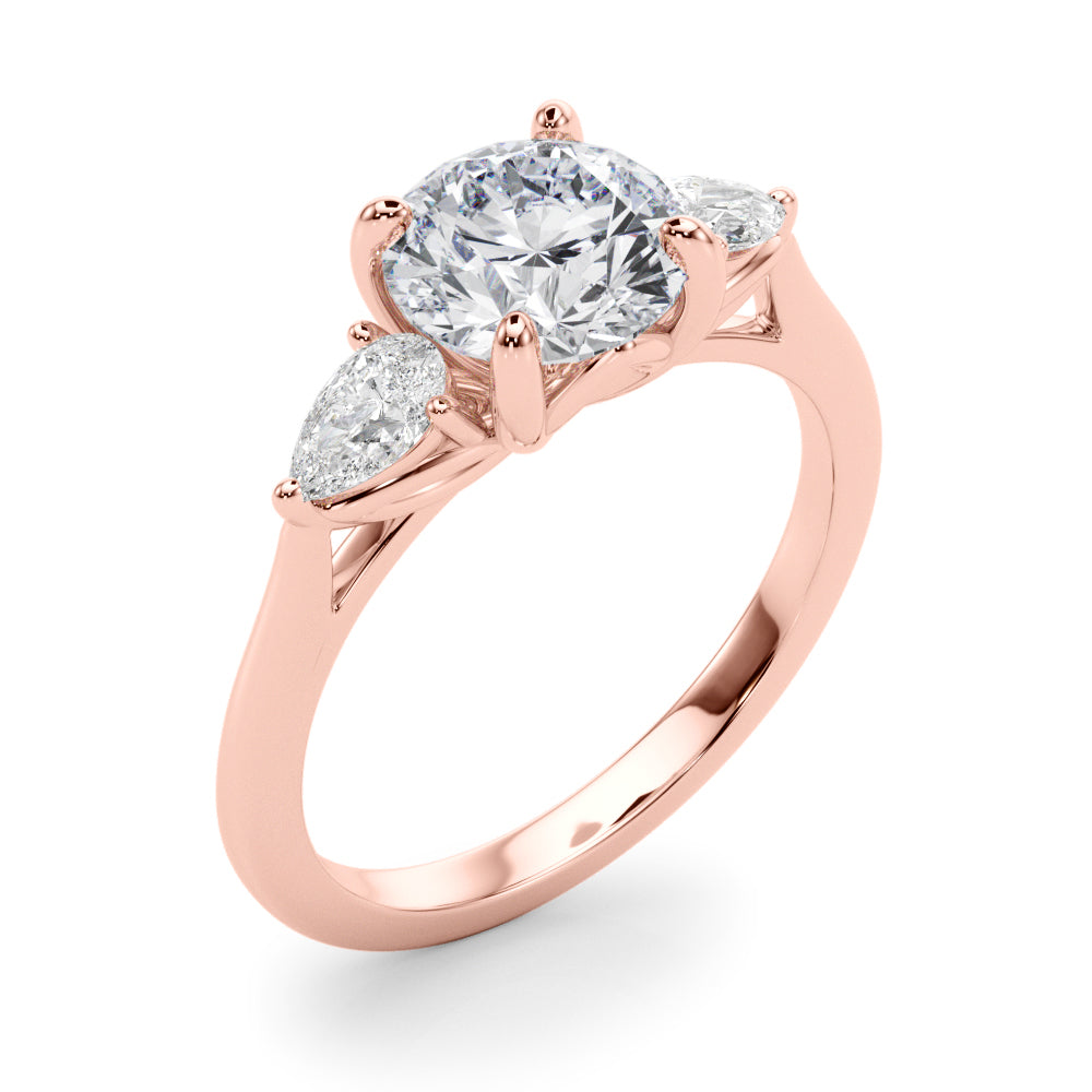 Trinity Collection | the SERENITY Ring (1/2 ct. tw.)