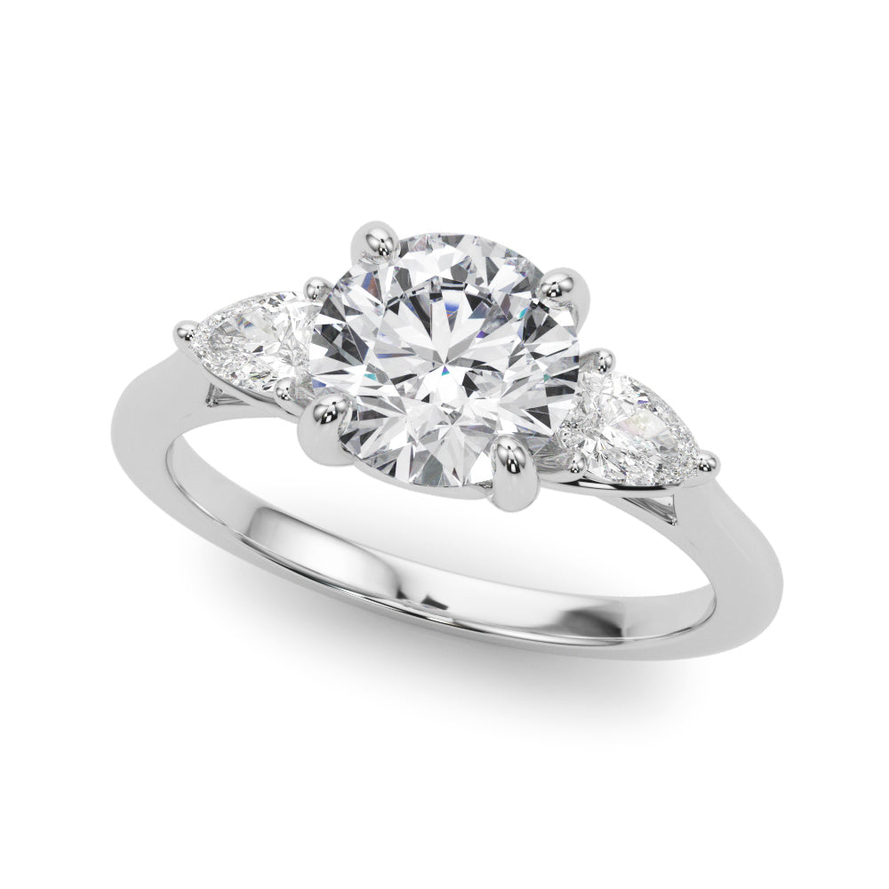 Trinity Collection | the SERENITY Ring (1/2 ct. tw.)