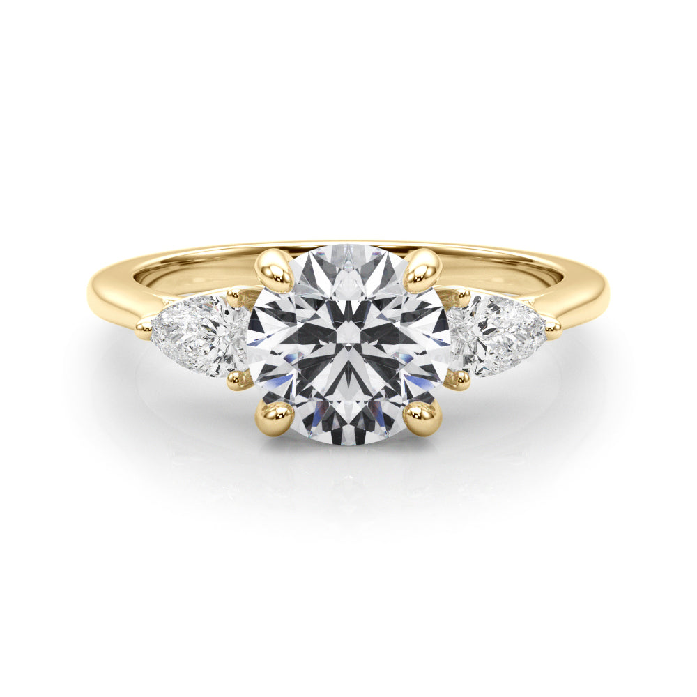 Trinity Collection | the SERENITY Ring (1/2 ct. tw.)