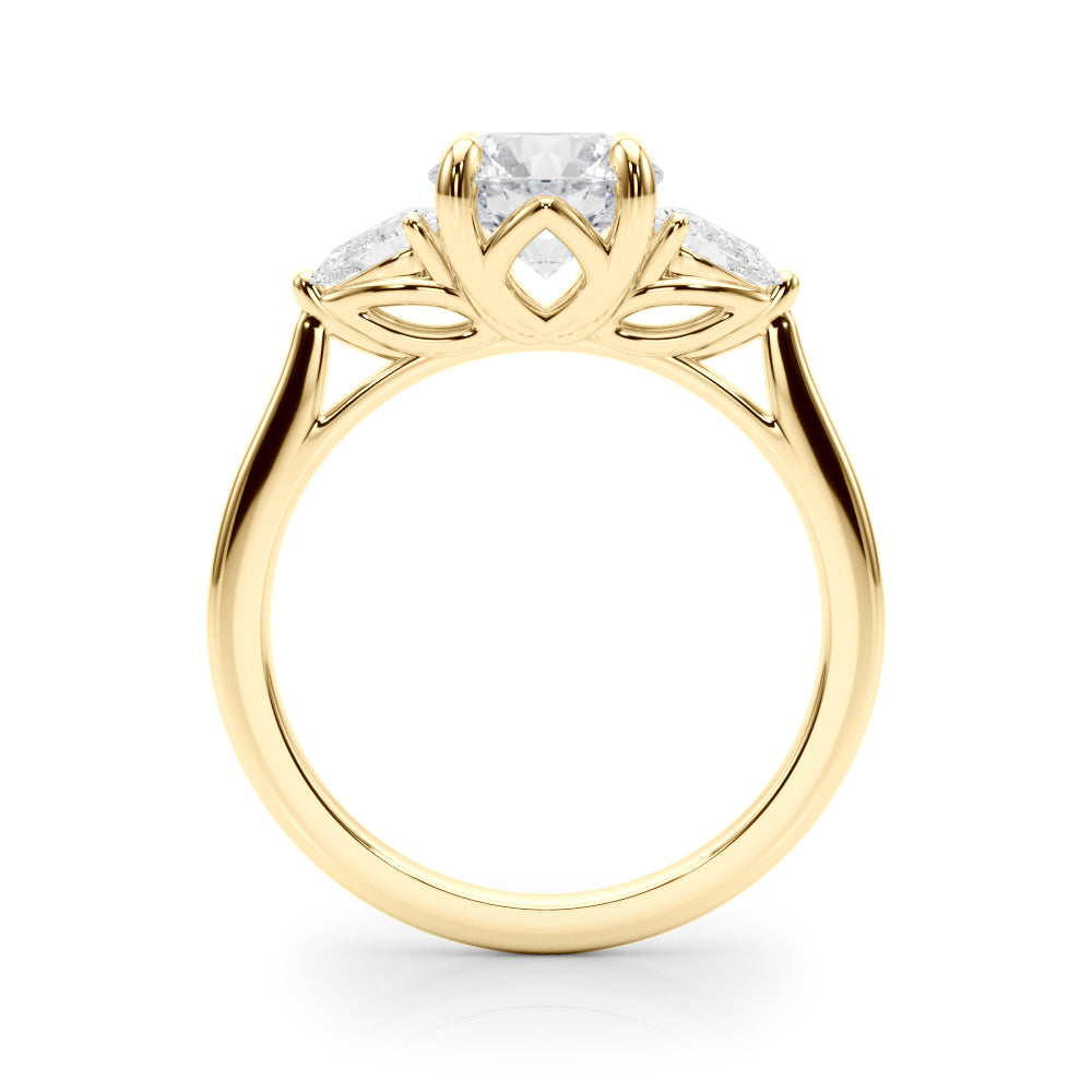 Trinity Collection | the SERENITY Ring (1/2 ct. tw.)