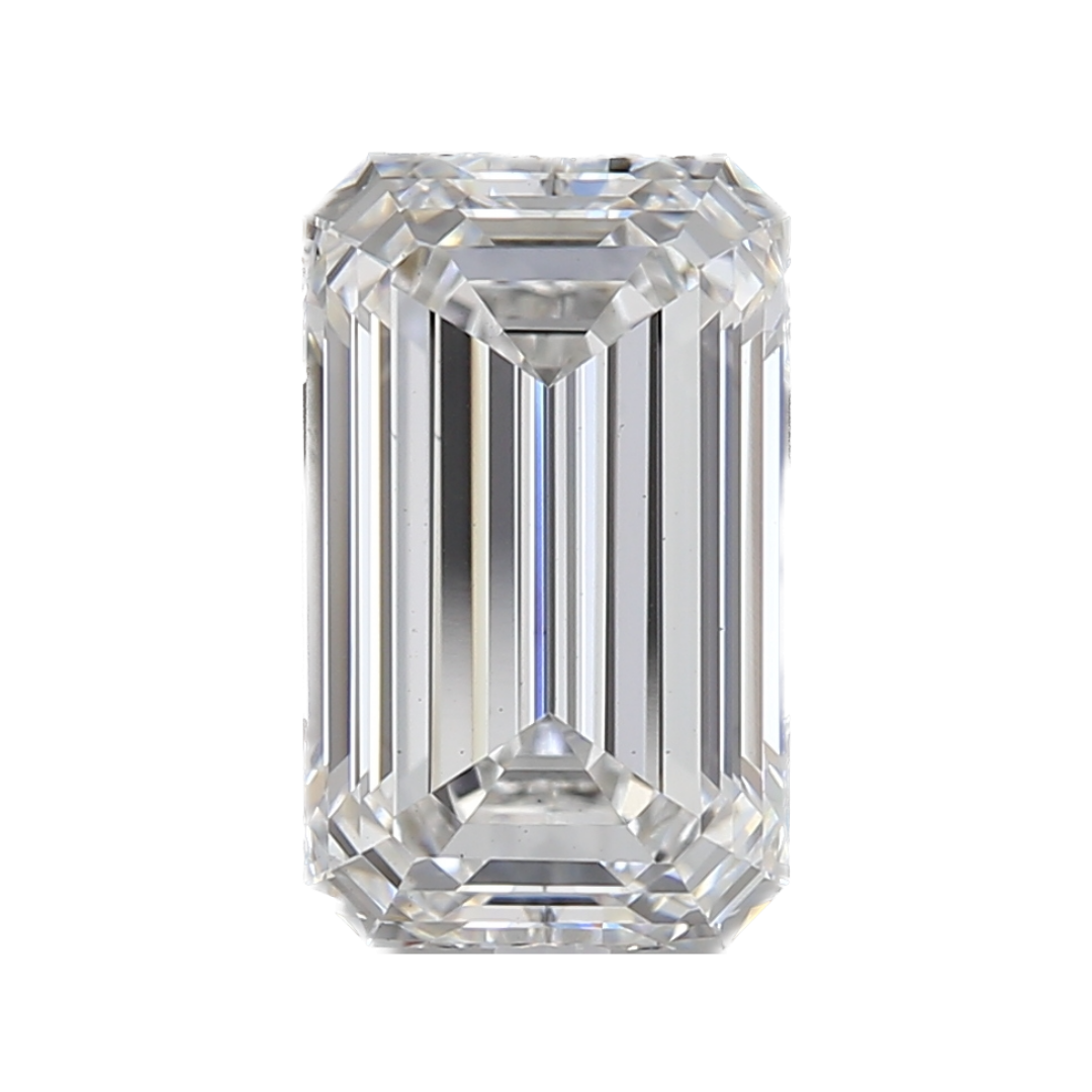 Emerald cut Lab Created Diamonds - IGI & GIA certified