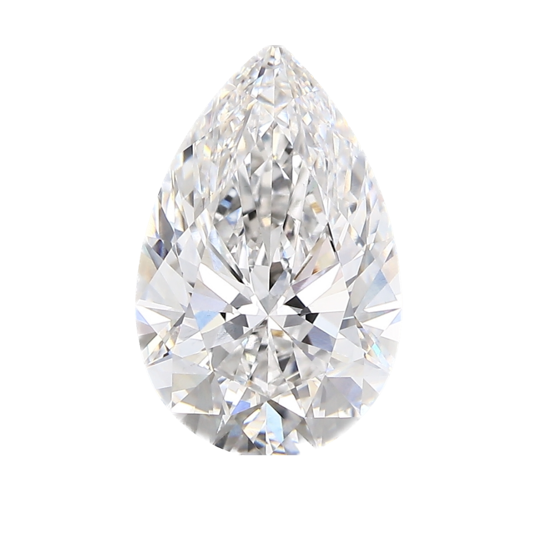 Pear cut Lab Created Diamonds - IGI & GIA certified