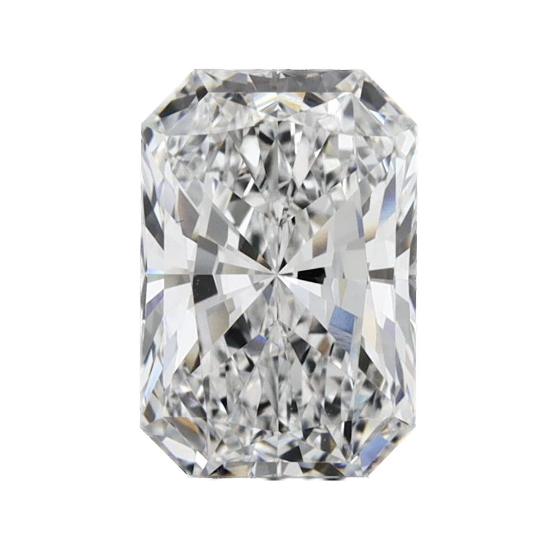 Radiant cut Lab Created Diamonds - IGI & GIA certified