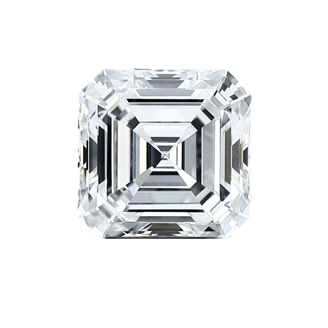 Asscher cut Lab Created Diamonds - IGI & GIA certified