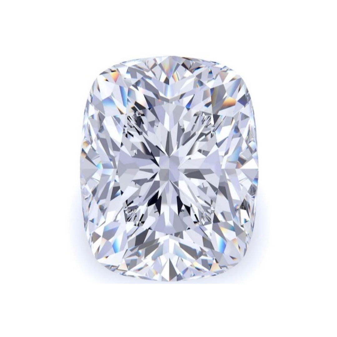 Elongated Cushion cut Lab Created Diamonds - IGI & GIA certified