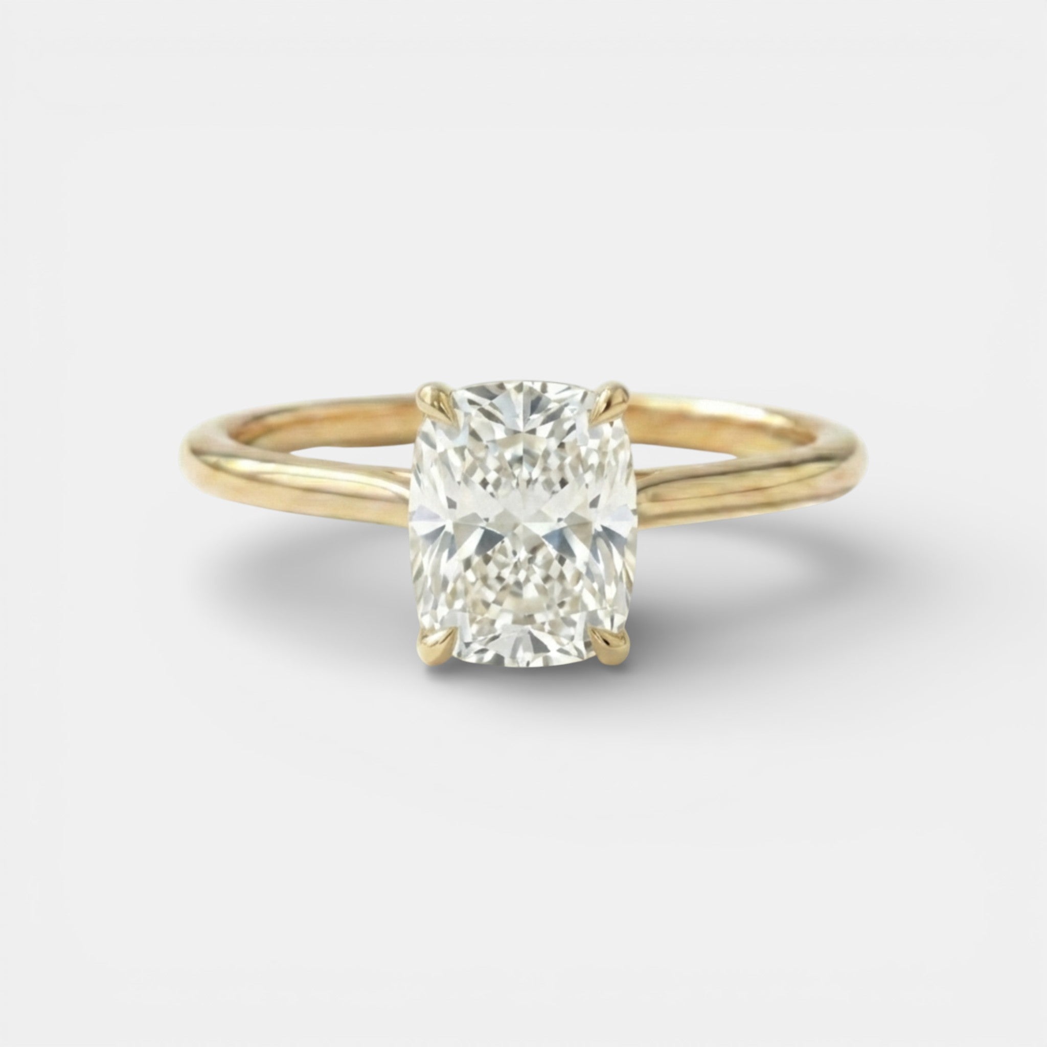 the LUNA Ring - 4 prong