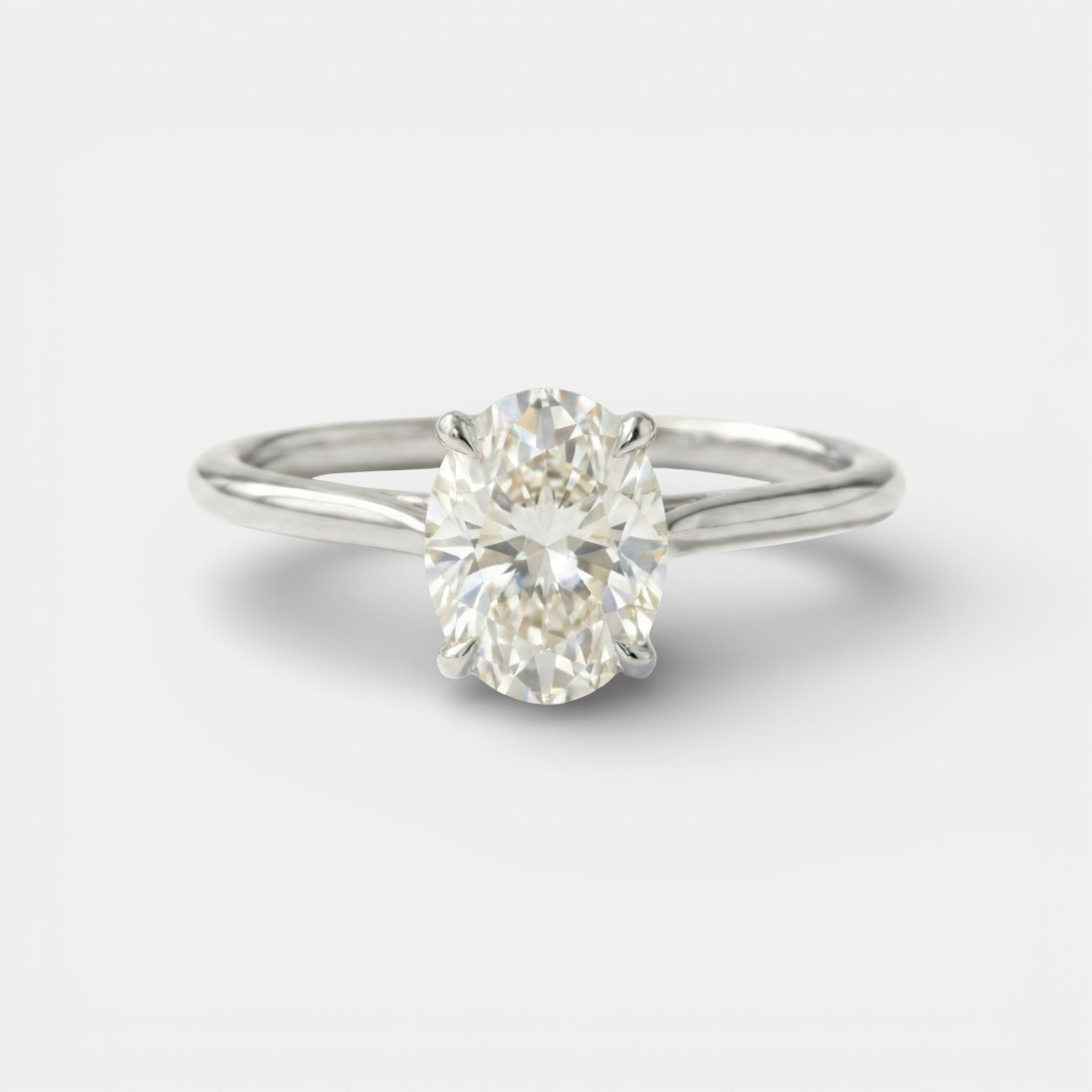 the LUNA Ring - 4 prong