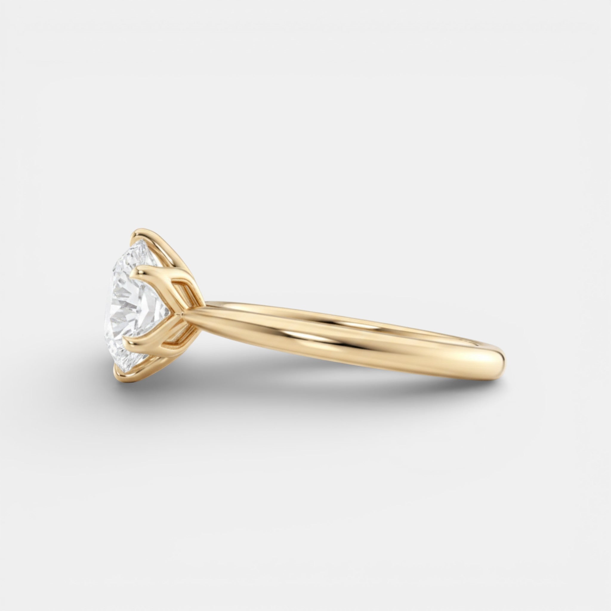 the LUNA Ring - 6 prong