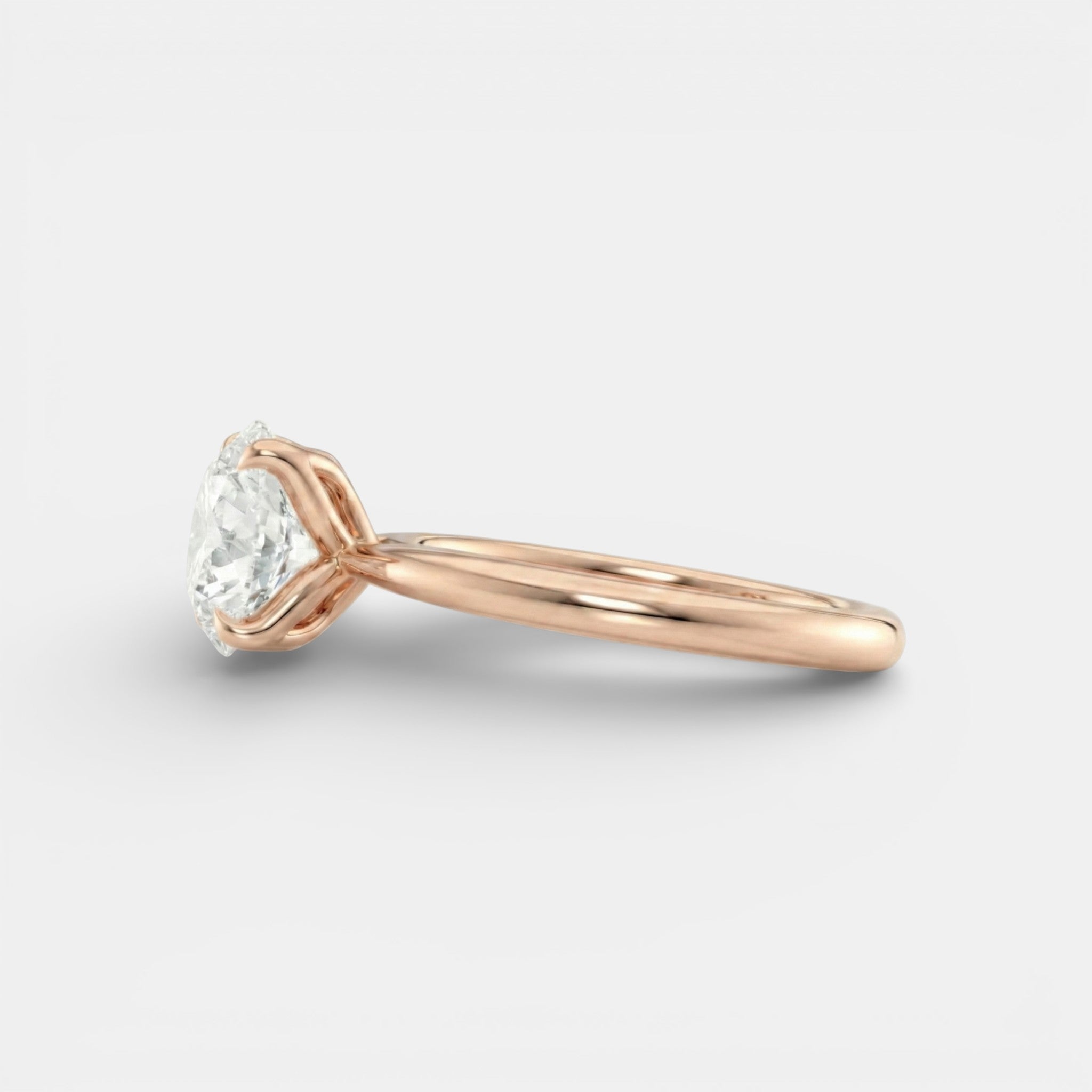 the LUNA Ring - 4 prong