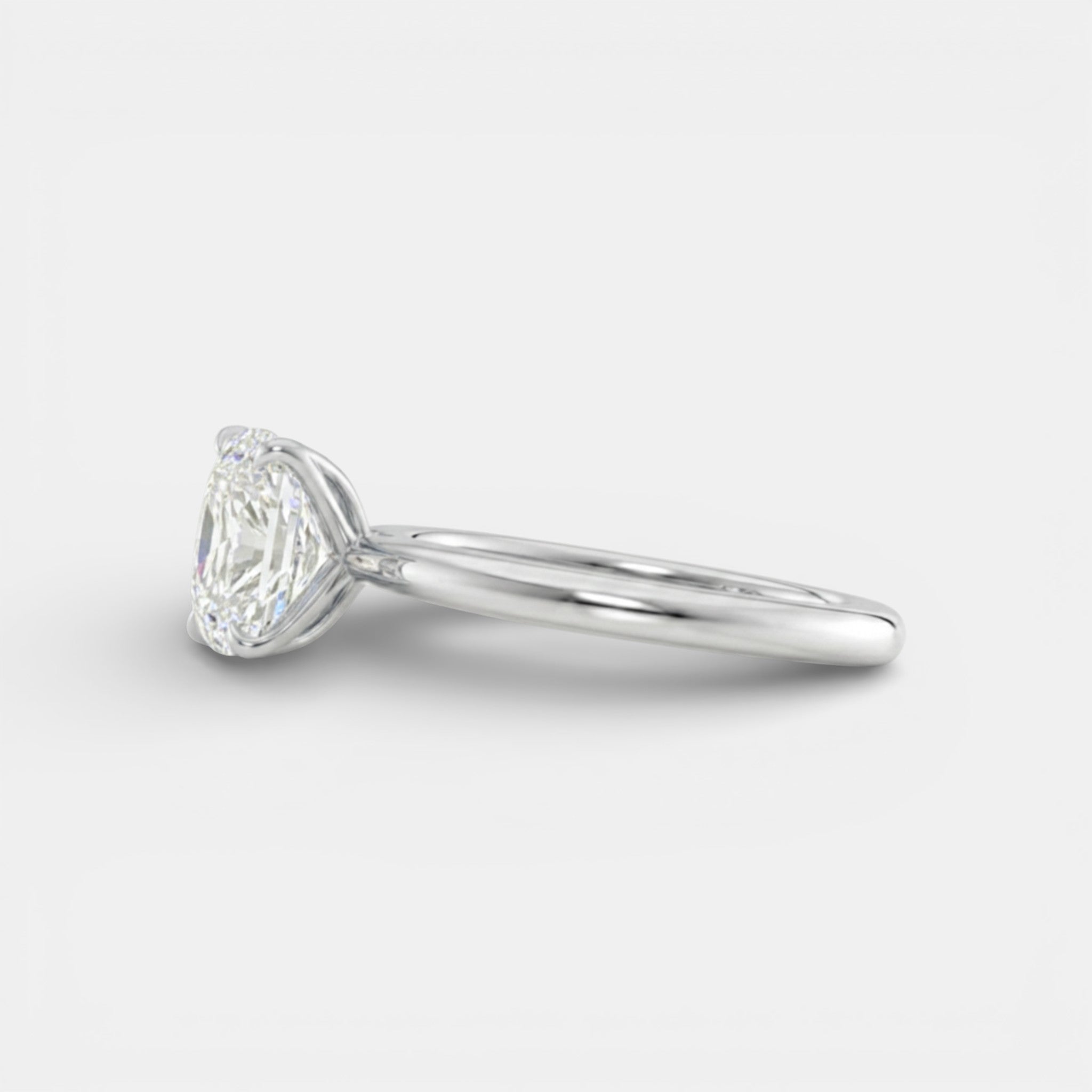 the LUNA Ring - 4 prong