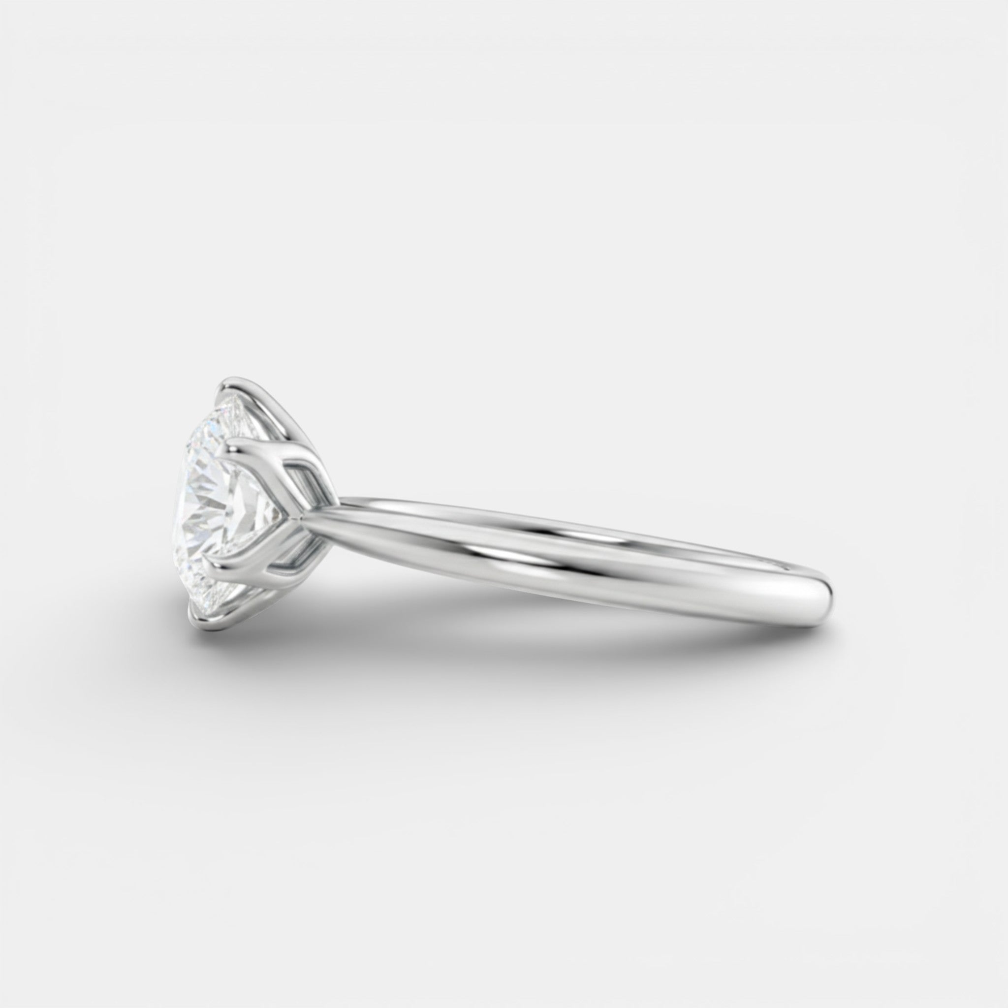 the LUNA Ring - 6 prong