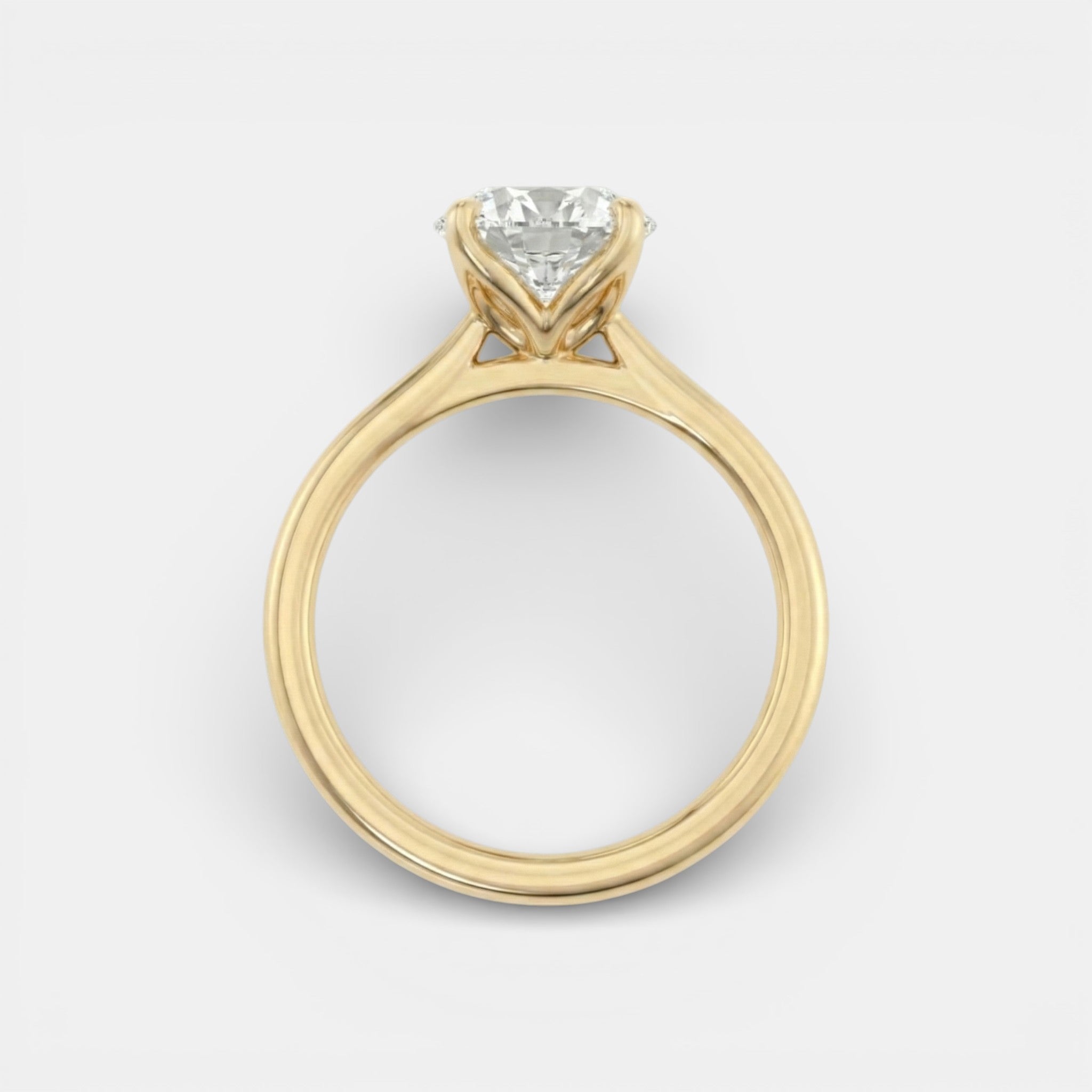 the LUNA Ring - 4 prong