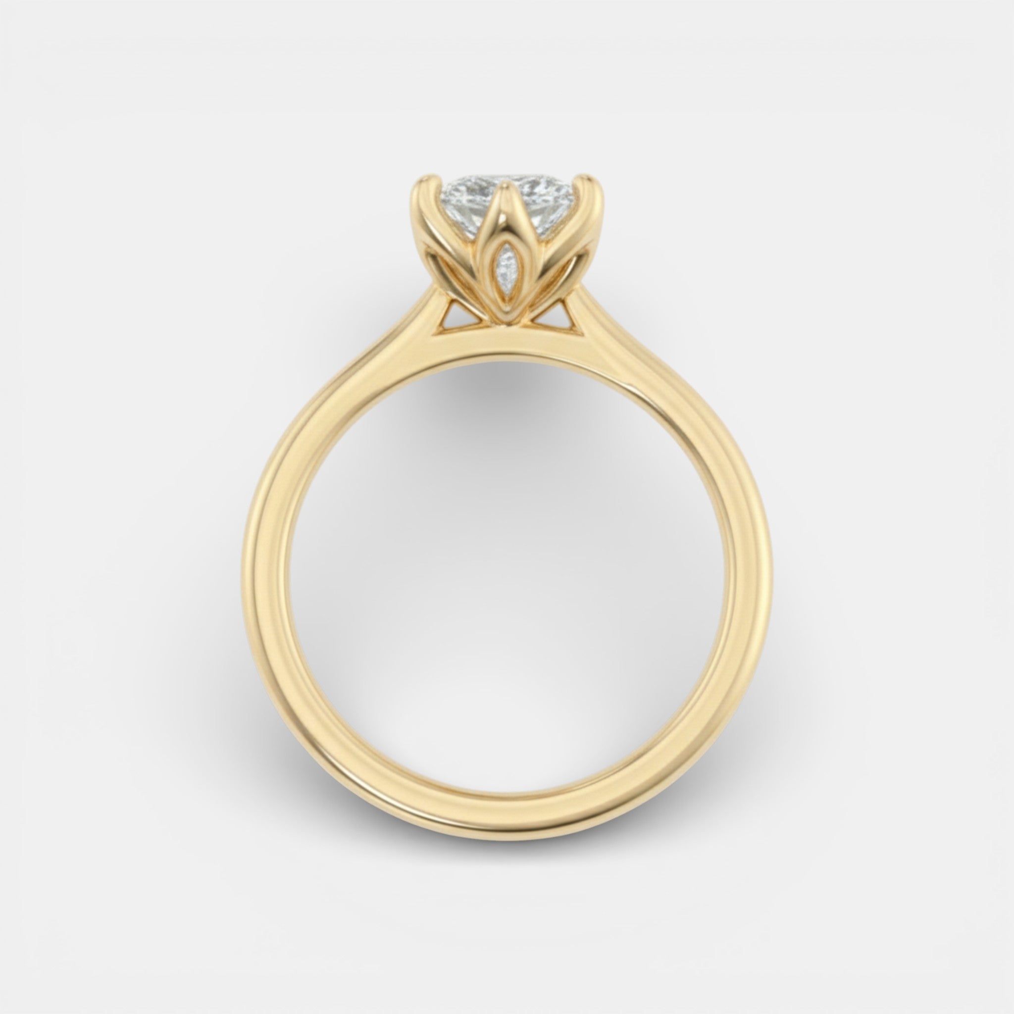 the LUNA Ring - 4 prong