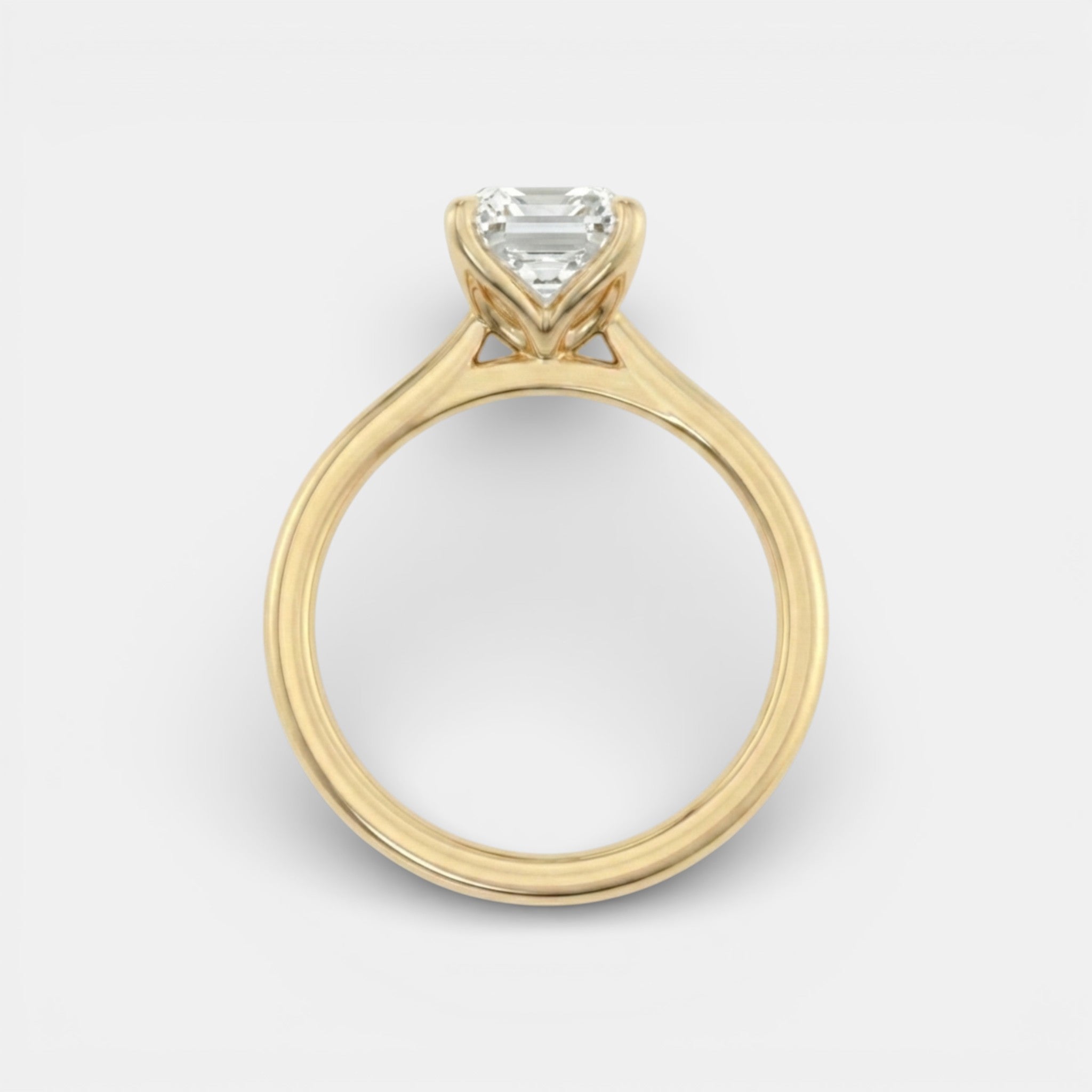 the LUNA Ring - 4 prong