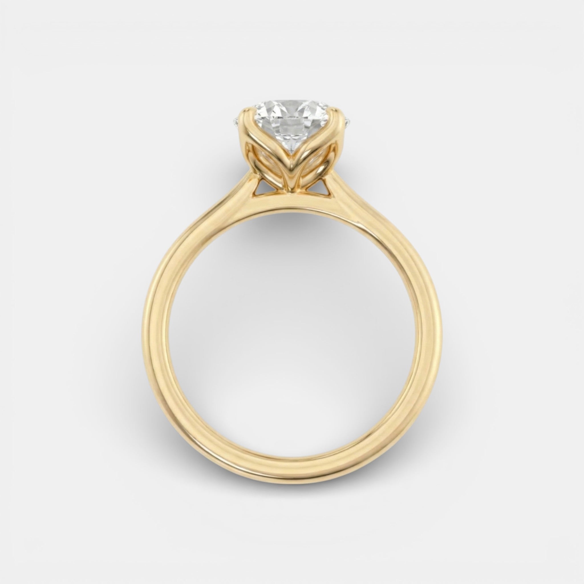 the LUNA Ring - 4 prong