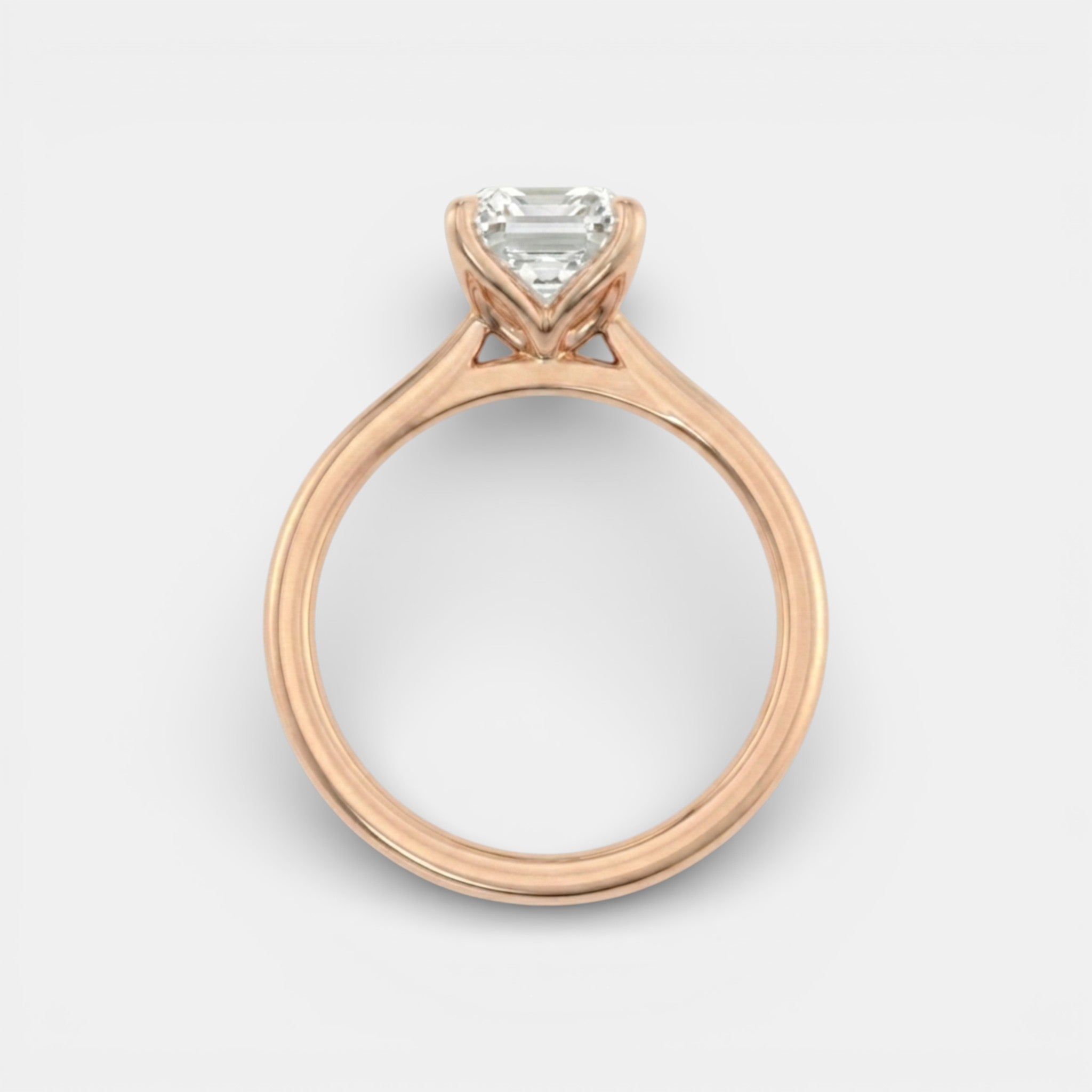 the LUNA Ring - 4 prong