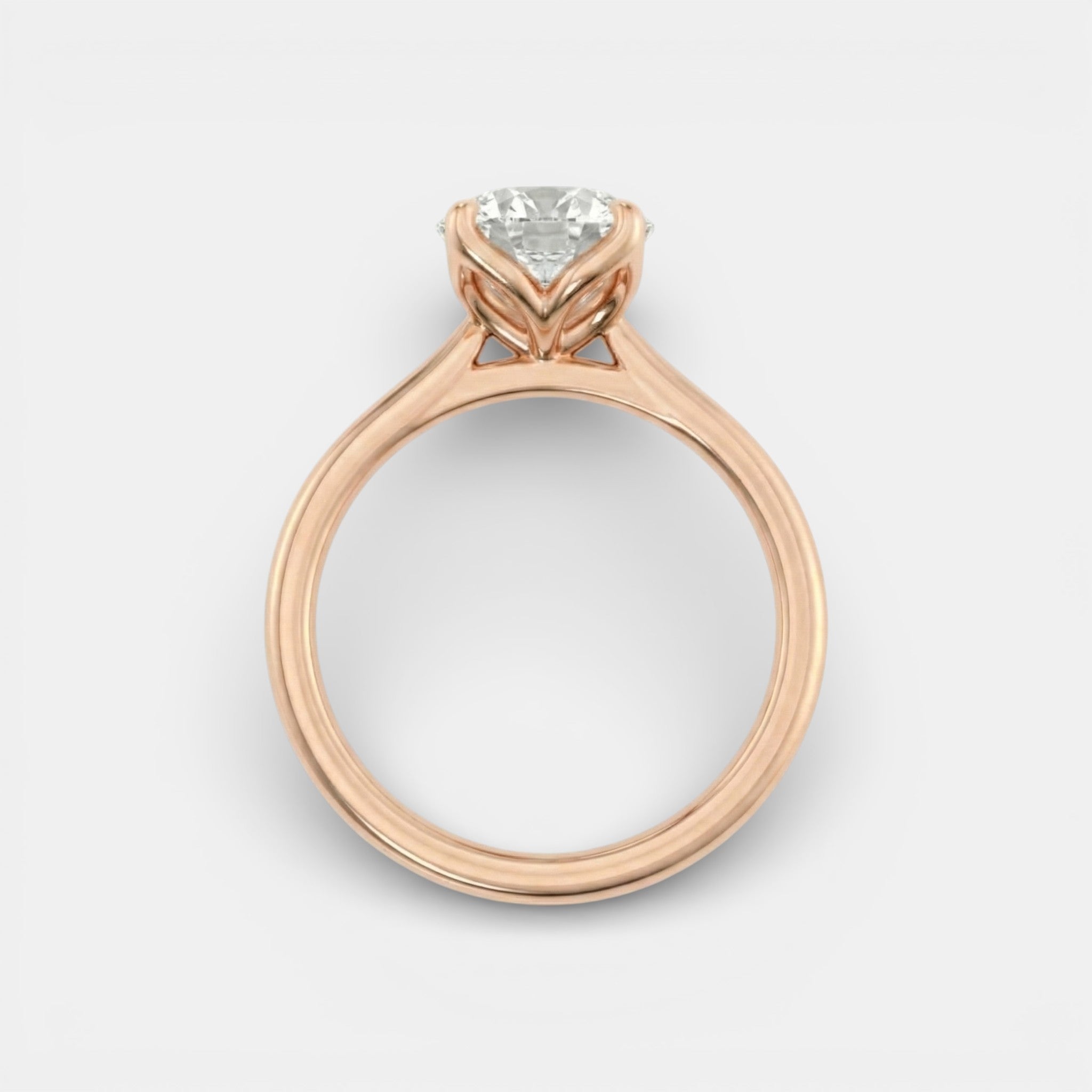 the LUNA Ring - 4 prong