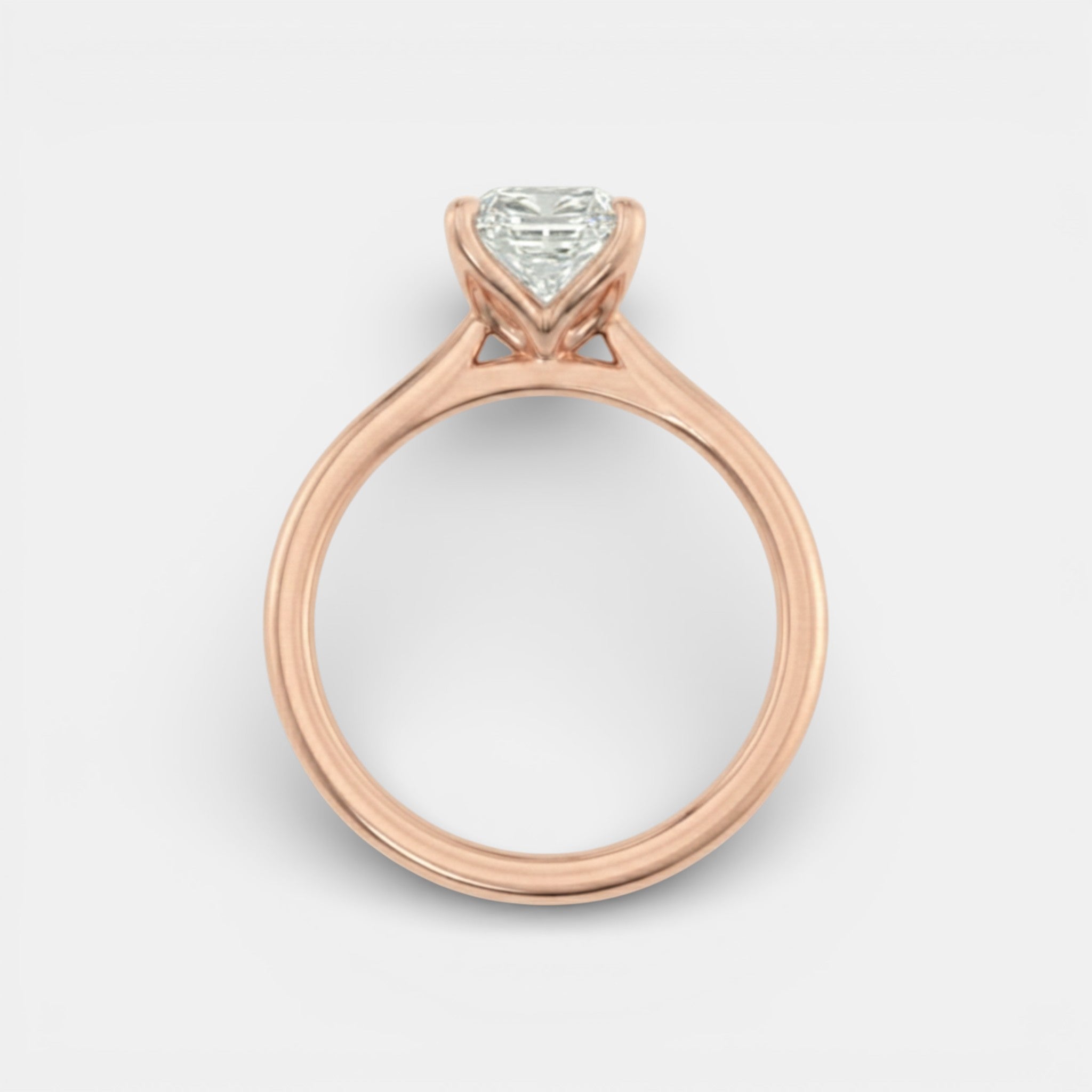 the LUNA Ring - 4 prong