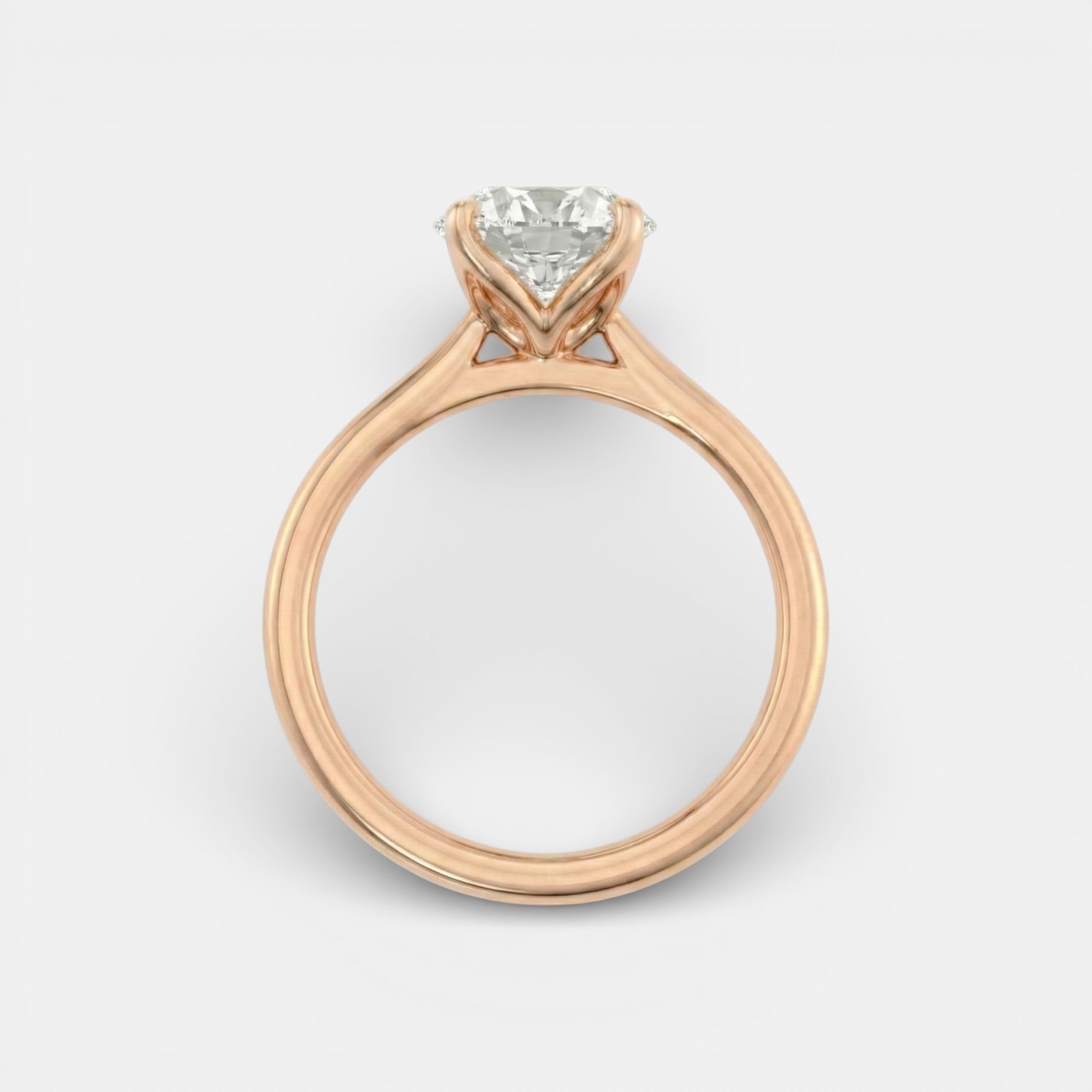 the LUNA Ring - 4 prong