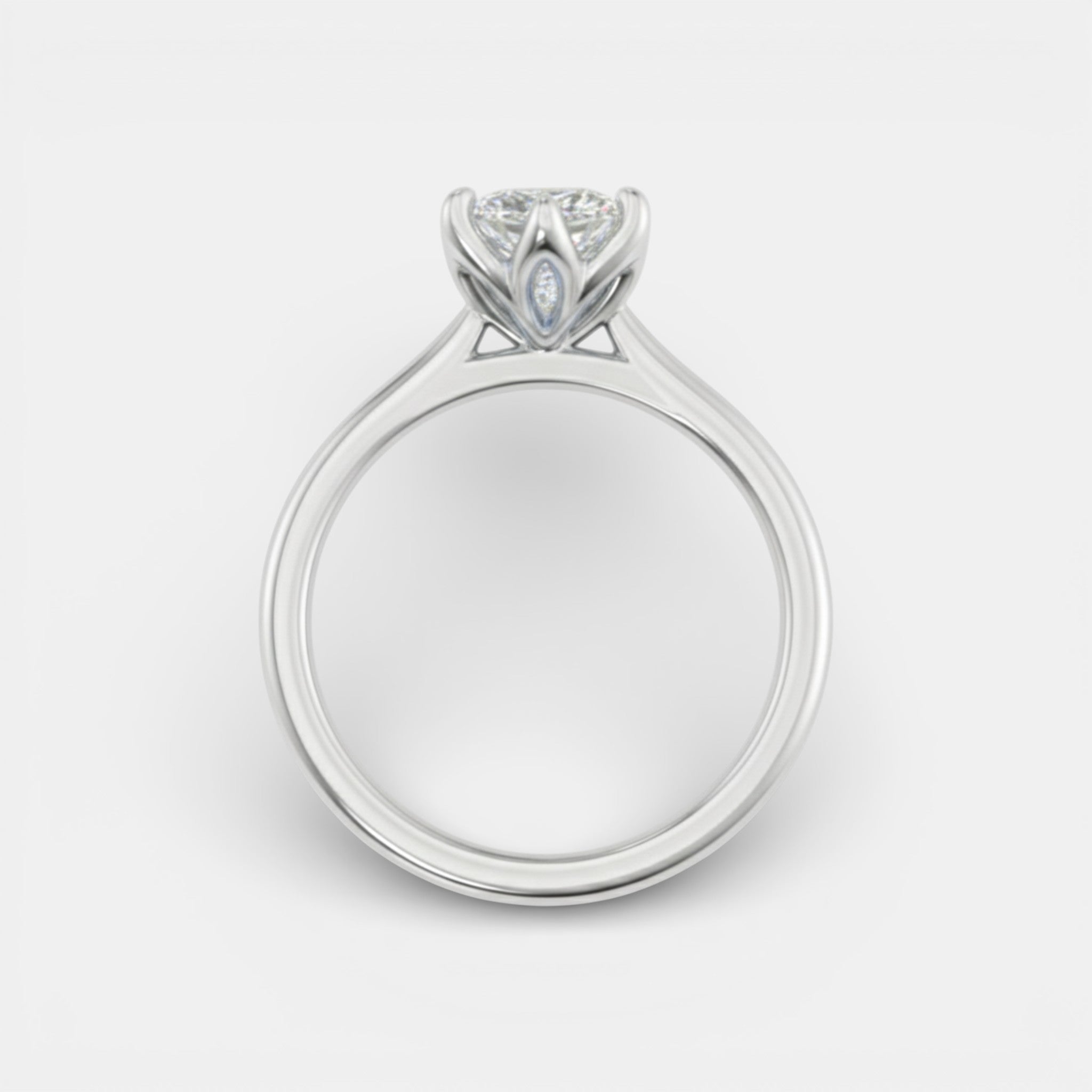 the LUNA Ring - 4 prong