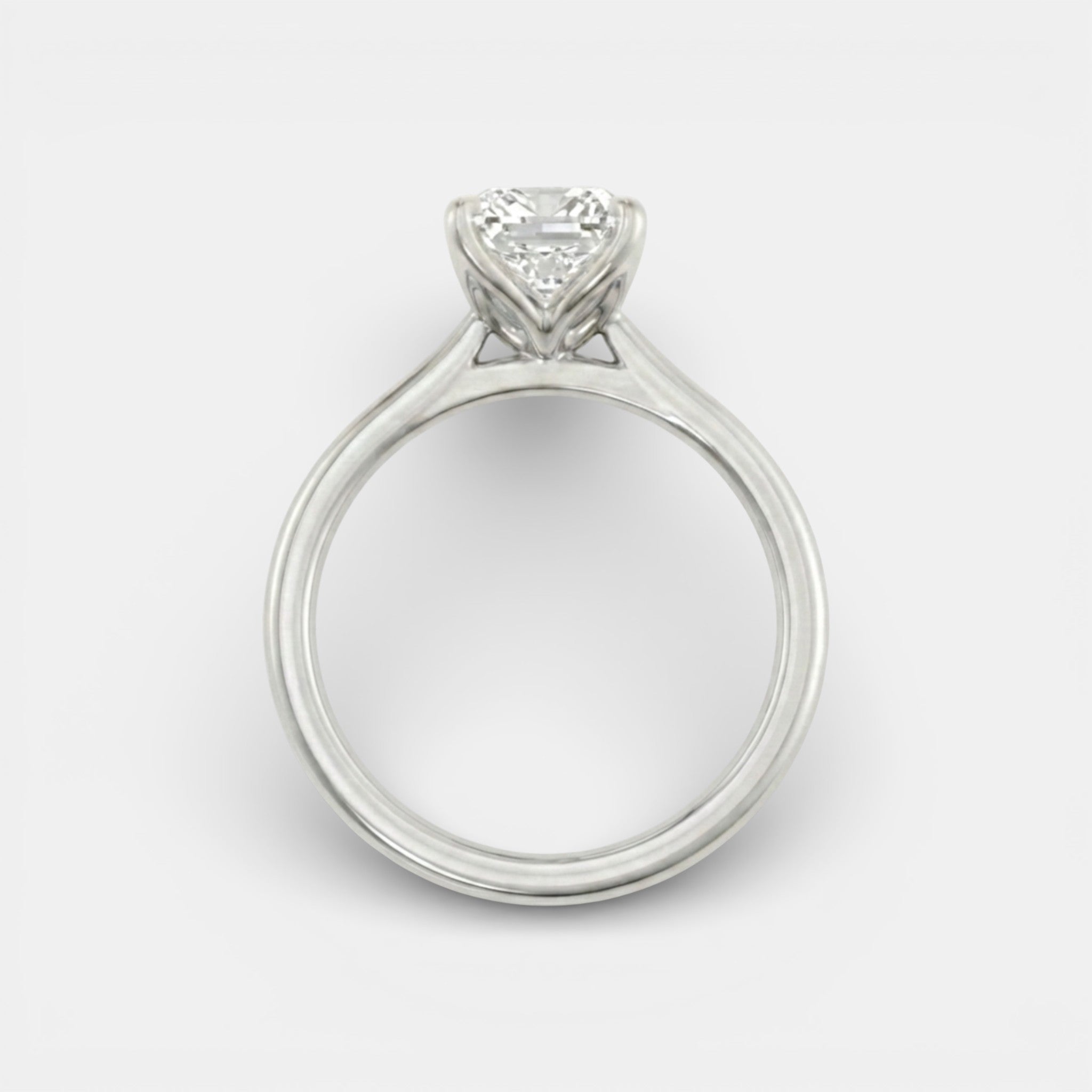 the LUNA Ring - 4 prong