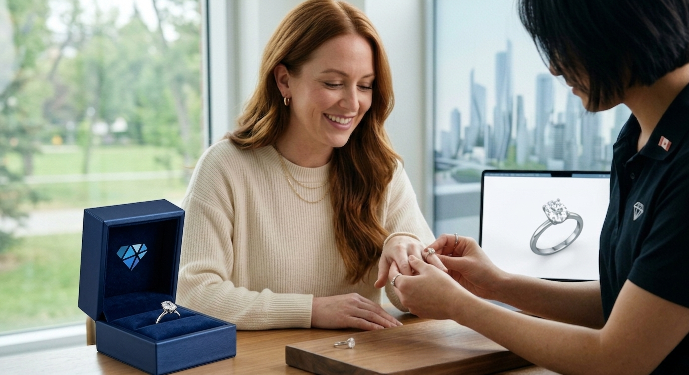 How to go engagement ring shopping