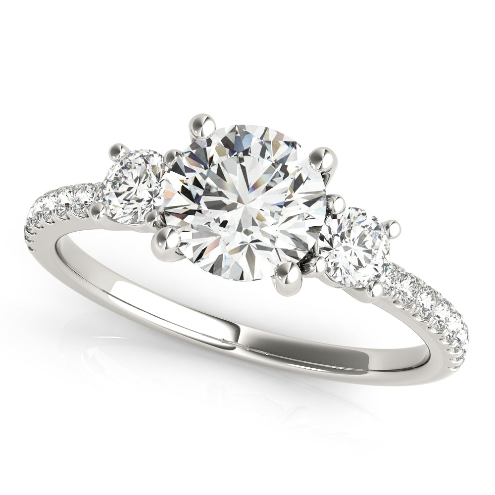 Trinity Collection | the DIANA Ring (3/8 ct. tw.)