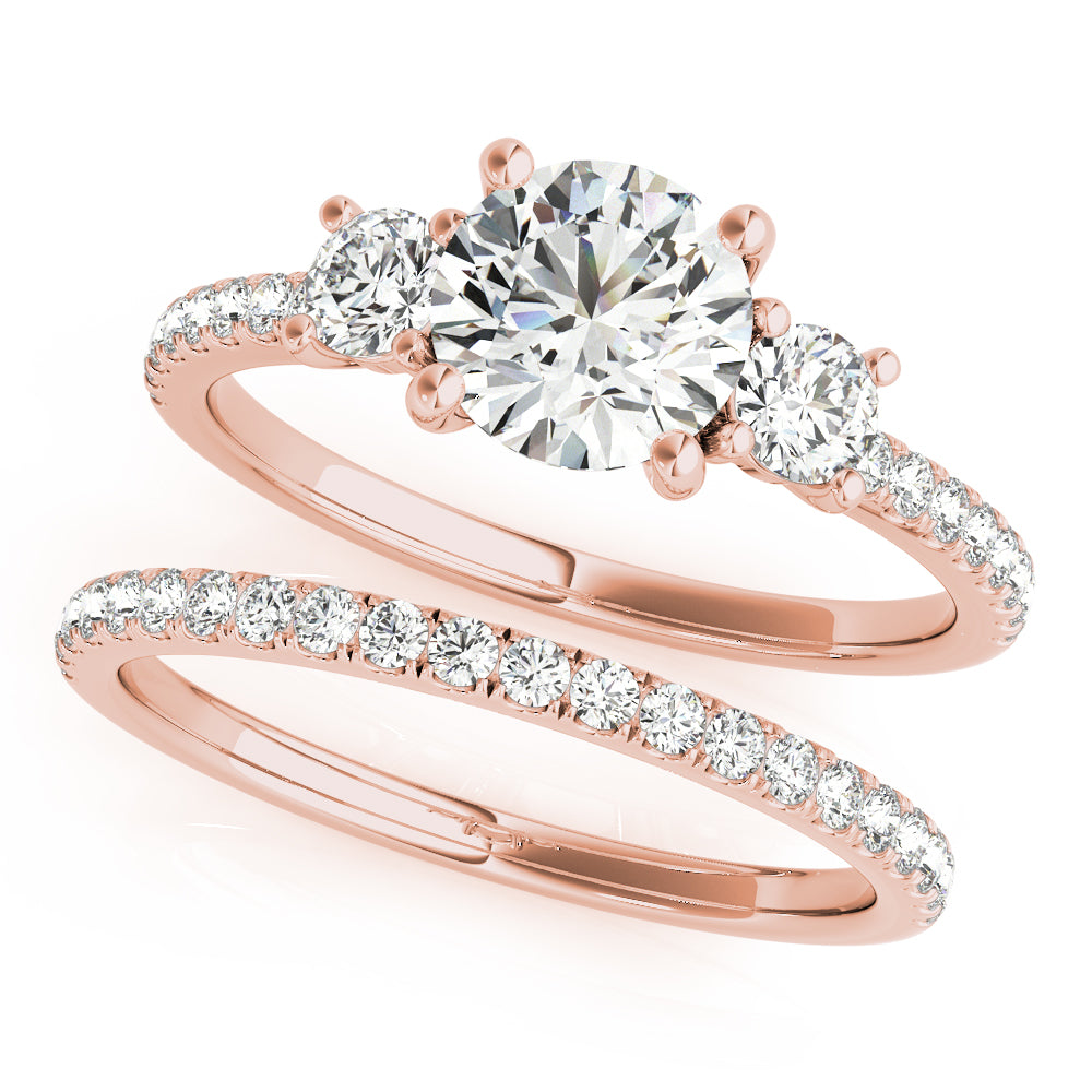 Trinity Collection | the DIANA Ring (3/8 ct. tw.)
