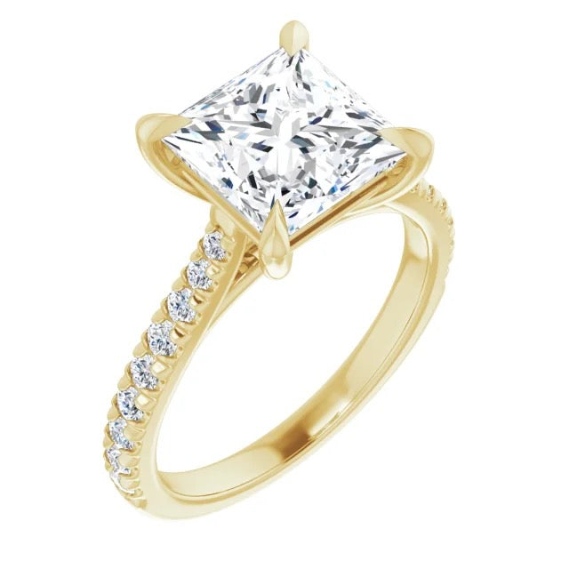 Signature Styles | the ZIVA Ring (3/8 ct. tw.)