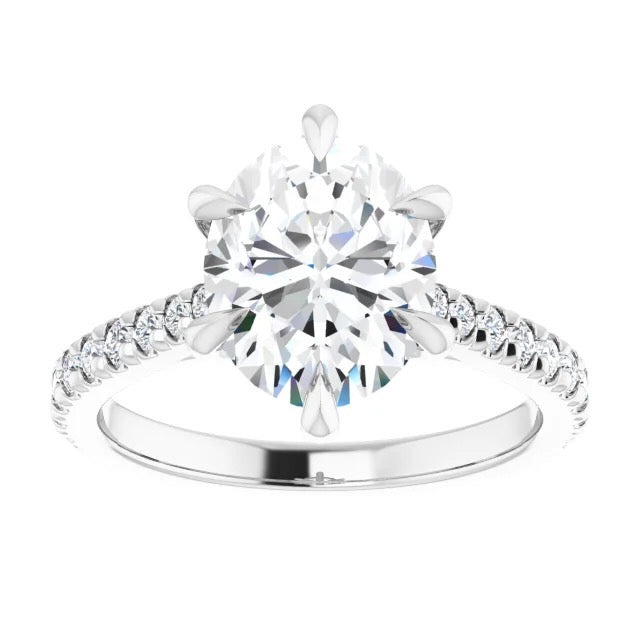 Signature Styles | the ZIVA Ring (3/8 ct. tw.)