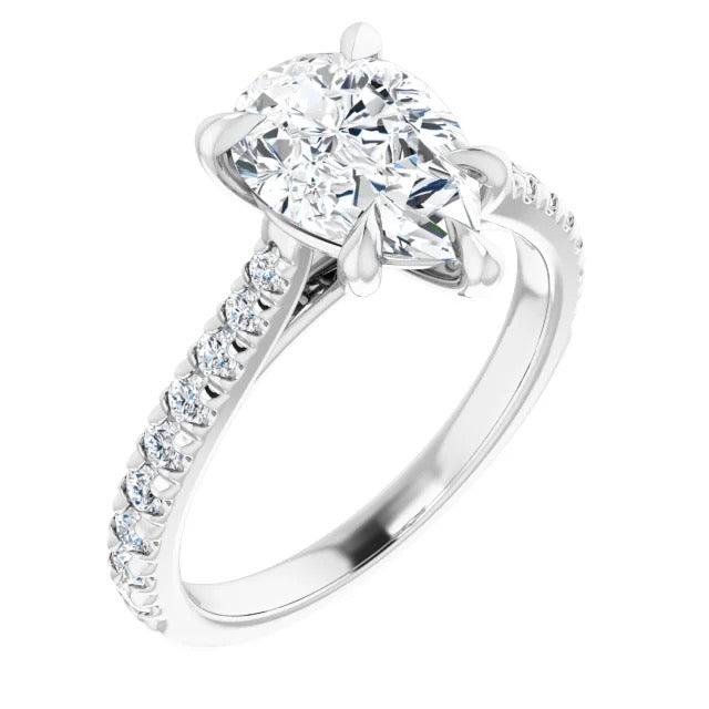 Signature Styles | the ZIVA Ring (3/8 ct. tw.)