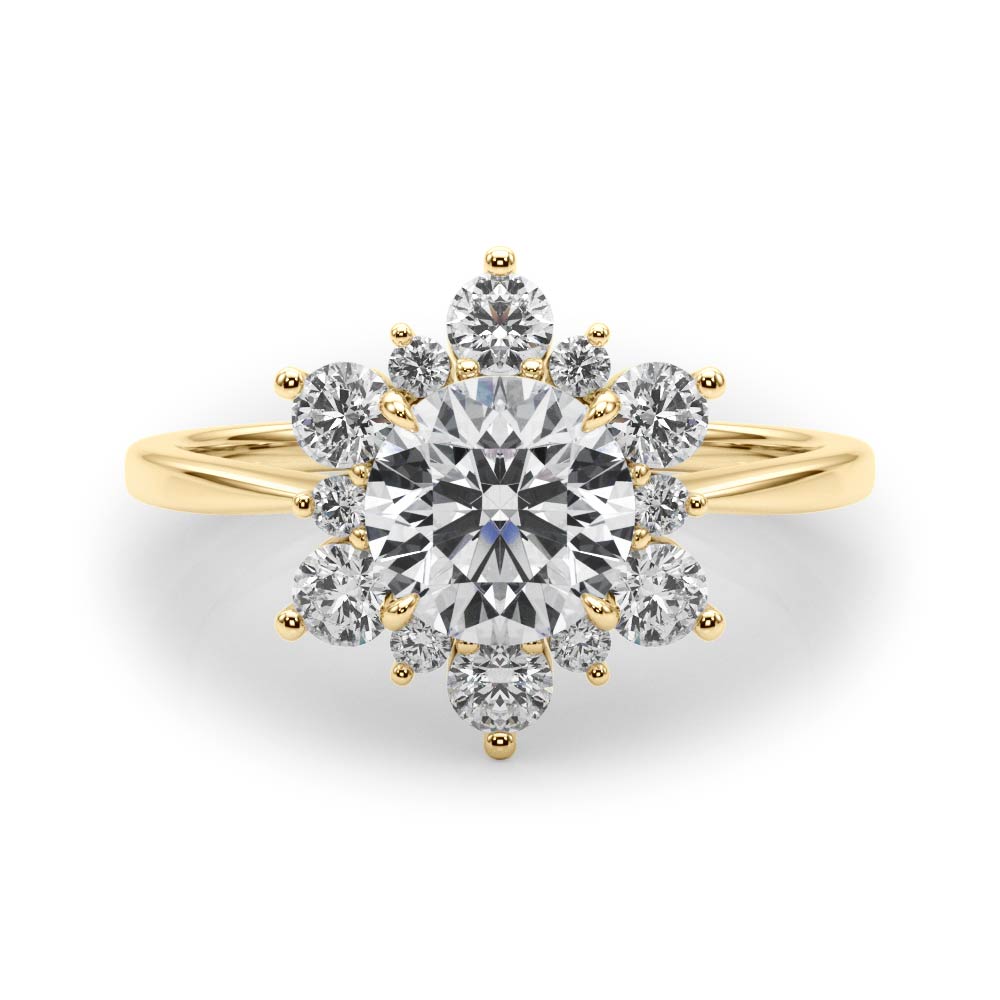 Curfew Collection | the AVA Ring (3/4 ct. tw.)