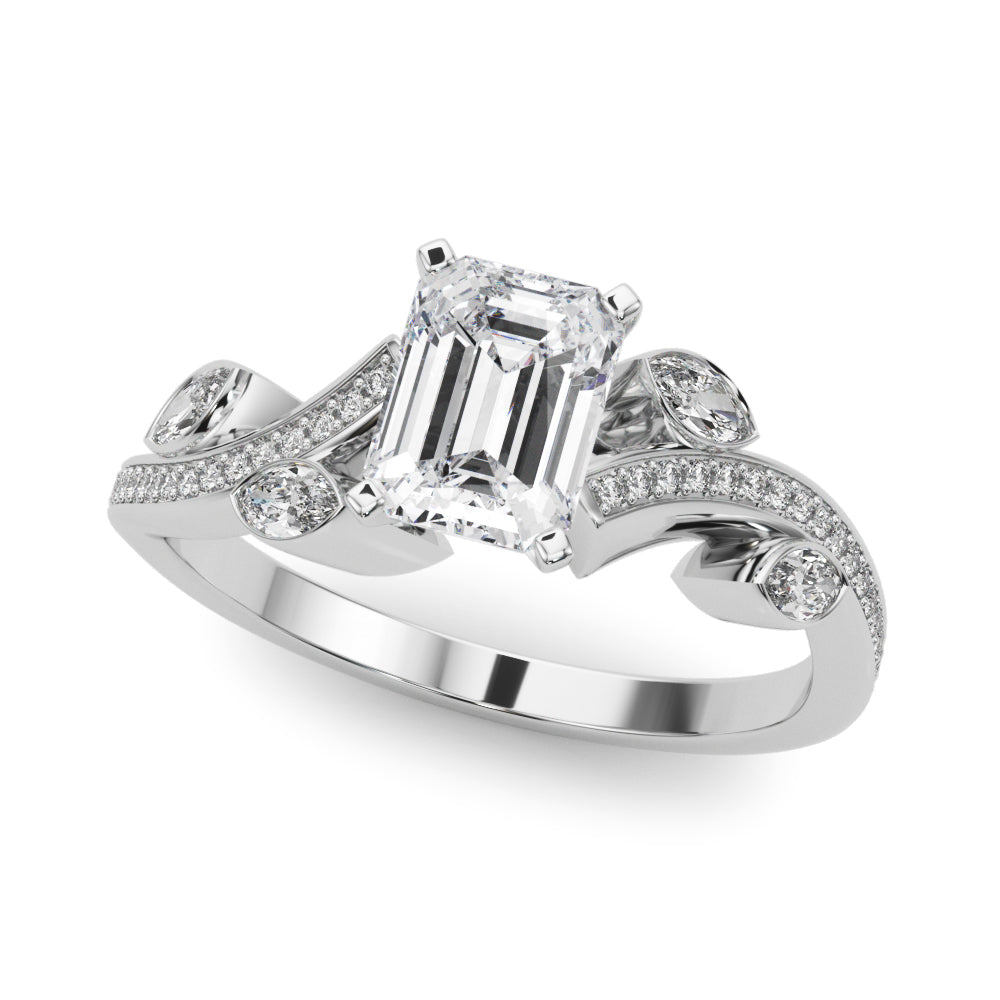 Curfew Collection | the ROSE ring (2/5 ct. tw.)