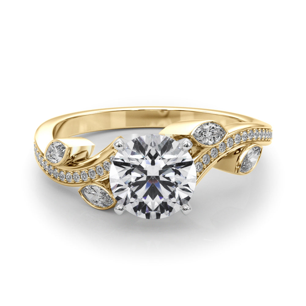 Curfew Collection | the ROSE ring (2/5 ct. tw.)