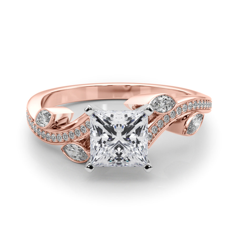 Curfew Collection | the ROSE ring (2/5 ct. tw.)