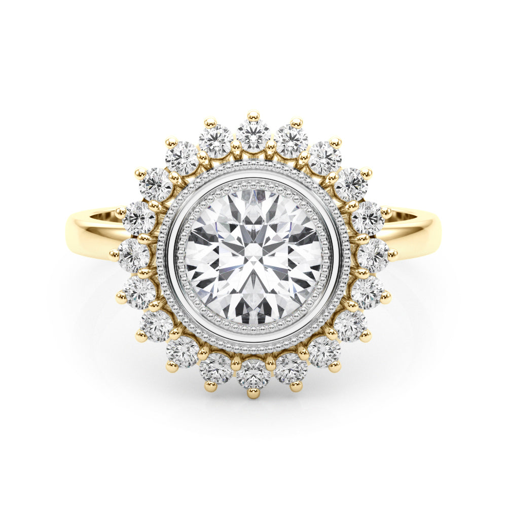 Curfew Collection | the SUNFLOWA Ring (1/3 ct. tw.)