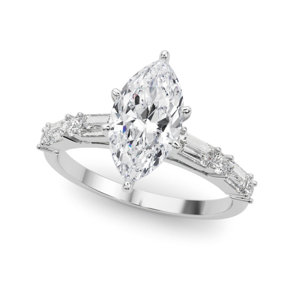 Curfew Collection | the LYRA Ring (1/2 ct. tw.)