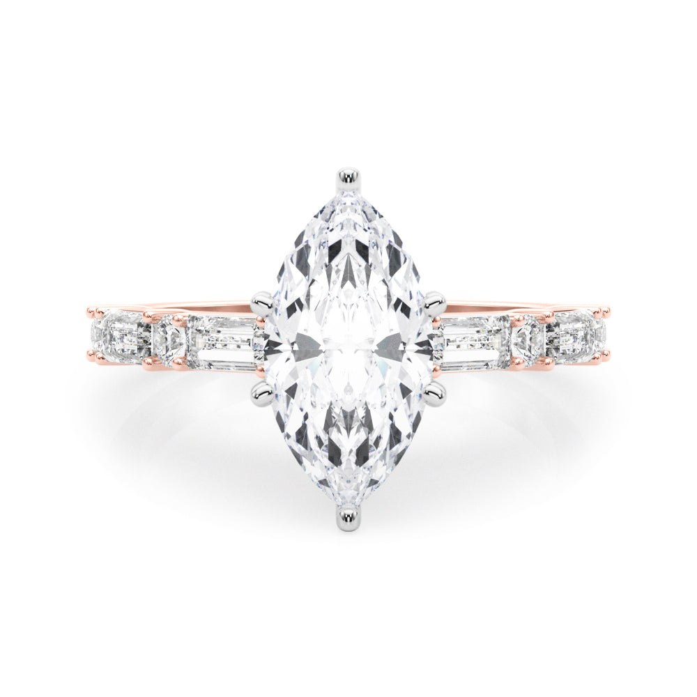 Curfew Collection | the LYRA Ring (1/2 ct. tw.)