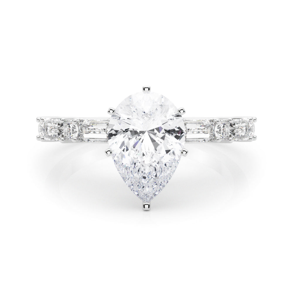 Curfew Collection | the LYRA Ring (1/2 ct. tw.)