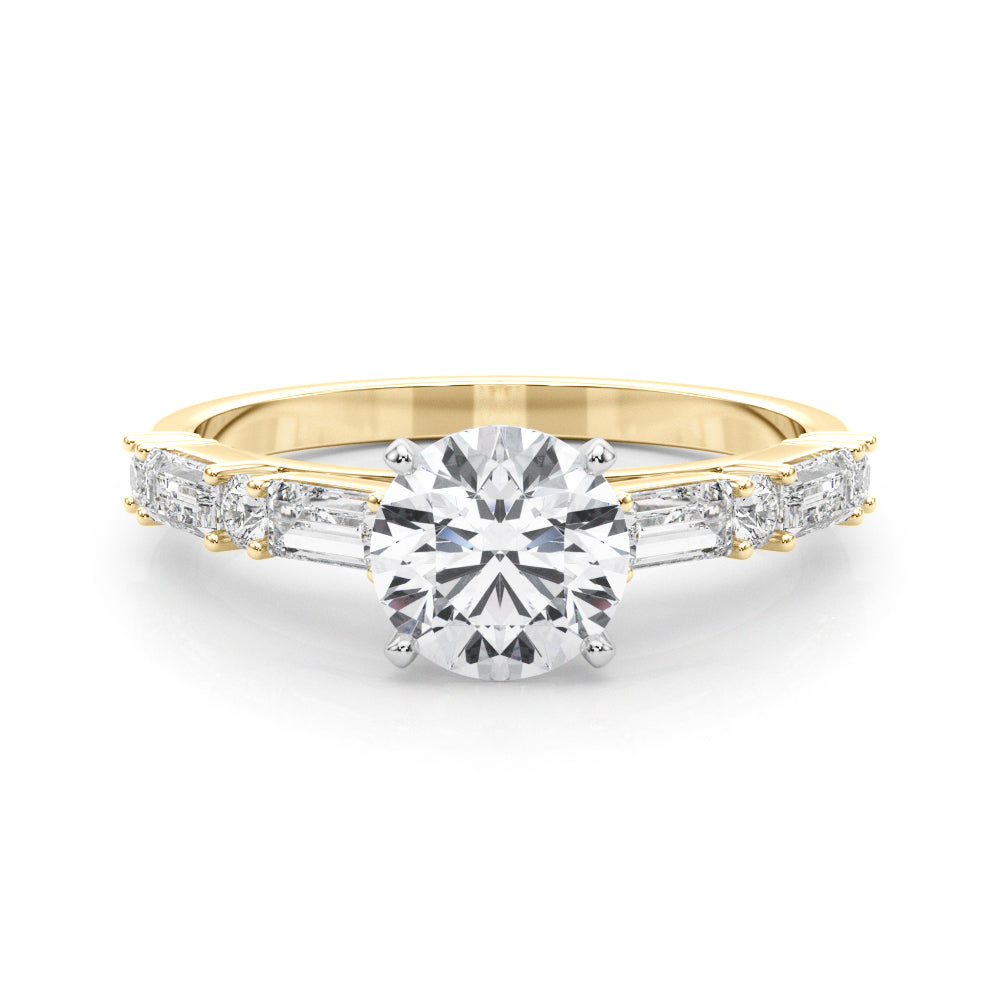 Curfew Collection | the LYRA Ring (1/2 ct. tw.)