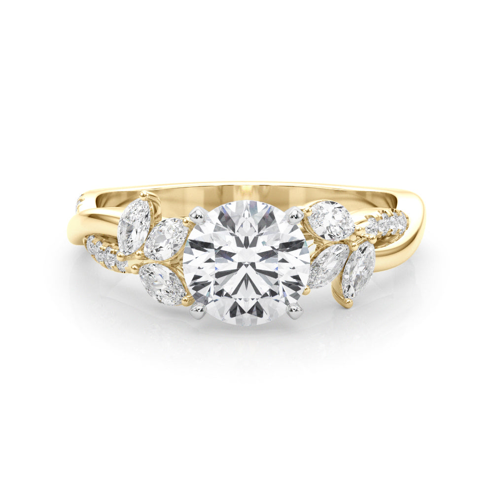 Curfew Collection | the AZALEA ring (1/2 ct. tw.)