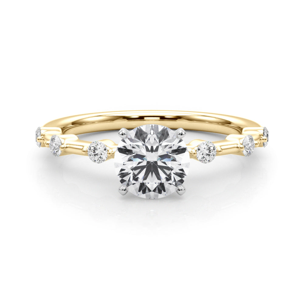 Curfew Collection | the LIVIA Ring (1/5 ct. tw.)