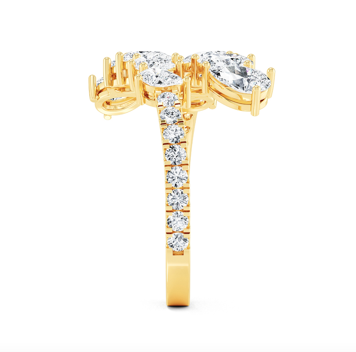 Venetia Collection | the MAYA Ring (1.8 ct. tw.)